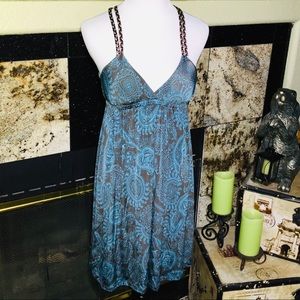 Spring time Racer back dress
